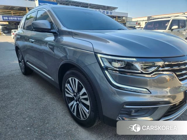 Renault Korea (Samsung) The New QM6 2020 Серый из Кореи