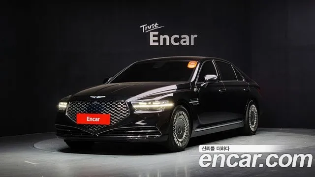 Genesis G90 2019 Черный из Кореи