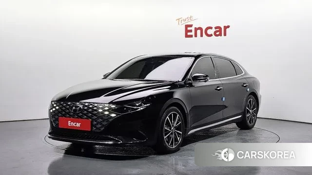 Hyundai The New Grandeur IG 2020 Черный из Кореи