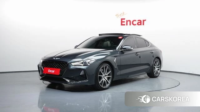 Genesis G70 2020 Серый из Кореи
