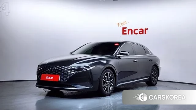 Hyundai The New Grandeur IG 2021 Черный из Кореи