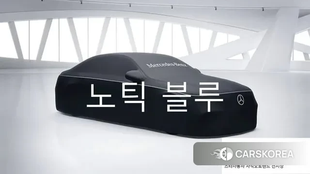 Mercedes-Benz E-Class W214 2024 Синий из Кореи