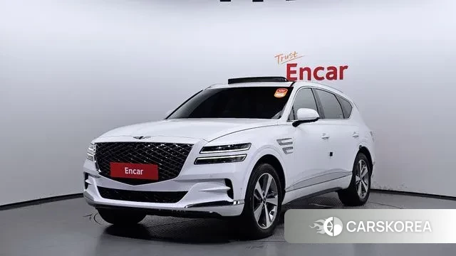 Genesis GV80 2020 Белый из Кореи