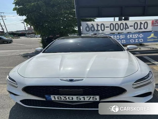 Genesis The New G70 2021 Белый из Кореи