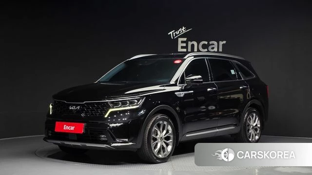 Kia Sorento 4th Generation 2022 Черный из Кореи