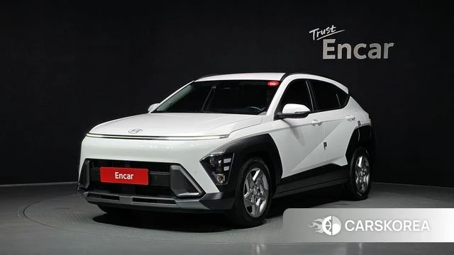 Hyundai Kona (SX2) 2023 Белый из Кореи