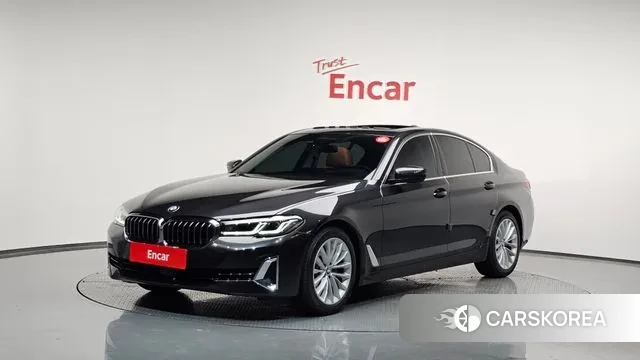 BMW 5 Series (G30) 2021 Серый из Кореи