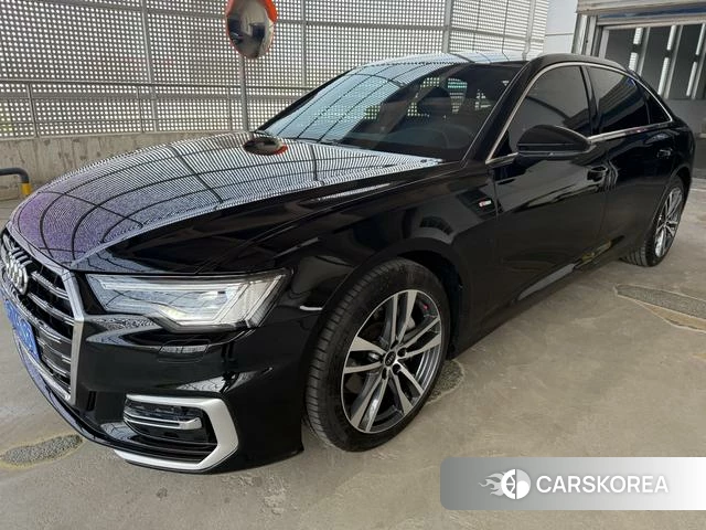 Audi A6L 2023 Черный из Китая