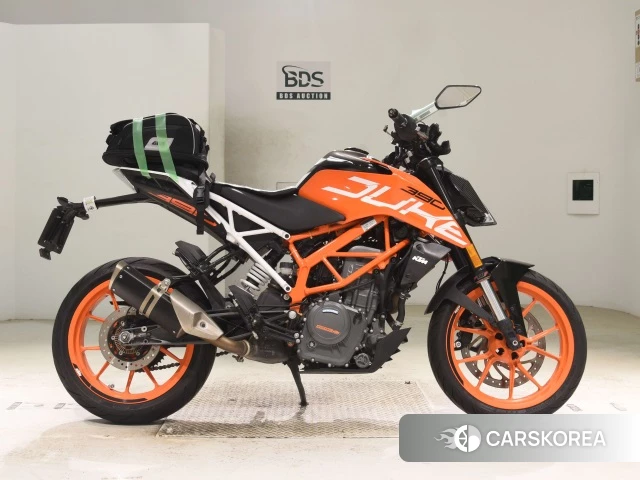 Проданный KTM 390 DUKE 2019 из Японии