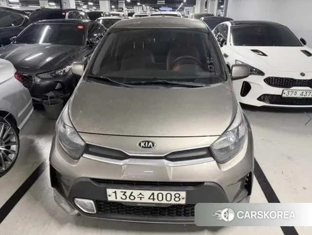 Kia Morning Urban (JA) 2021 Серый из Кореи