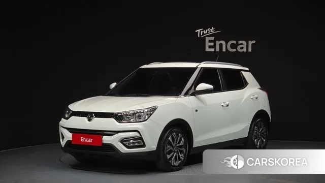 Ssangyong Tivoli Armor 2018 Белый из Кореи