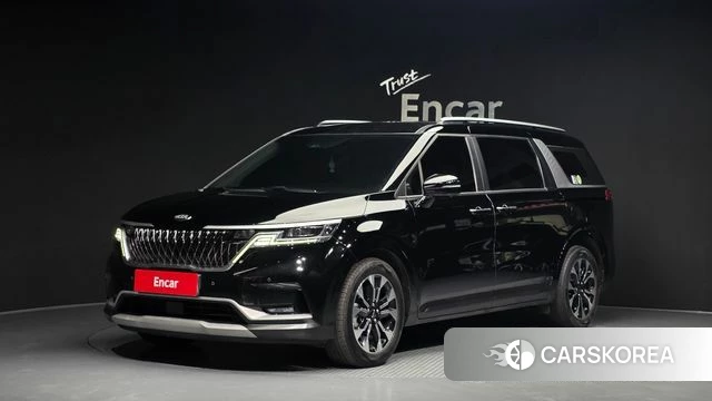 Kia Carnival 4th generation 2021 Черный из Кореи