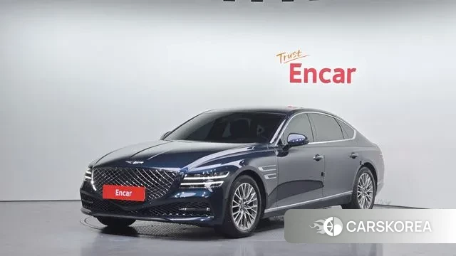 Genesis G80 (RG3) 2021 Синий из Кореи