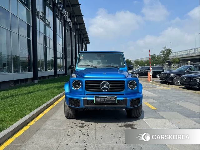 Mercedes-Benz Pure electric G grade 2025 Синий из Китая