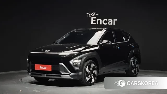 Hyundai Kona (SX2) 2023 Серый из Кореи