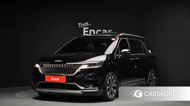 Kia Carnival 4th generation 2021 Черный из Кореи