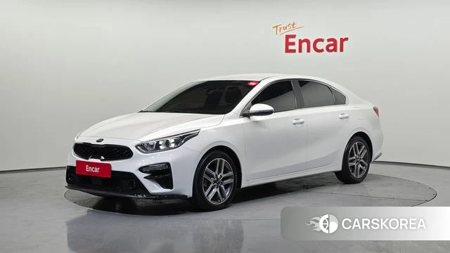 Kia Come New K3 2019 Белый из Кореи