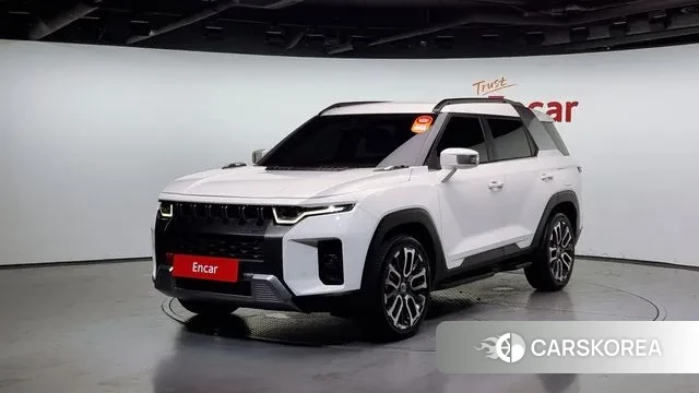 Ssangyong Torres 2023 Белый из Кореи