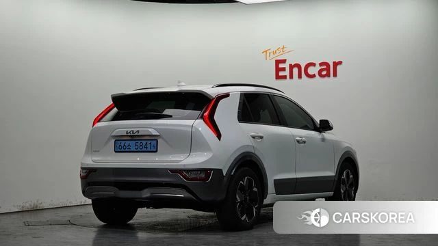 Kia Di All New Niro EV 2024 Белый из Кореи