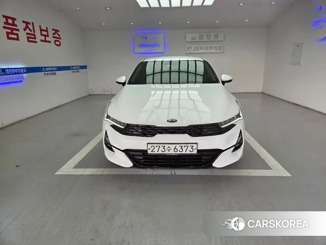 Kia K5 3rd generation 2020 Белый из Кореи