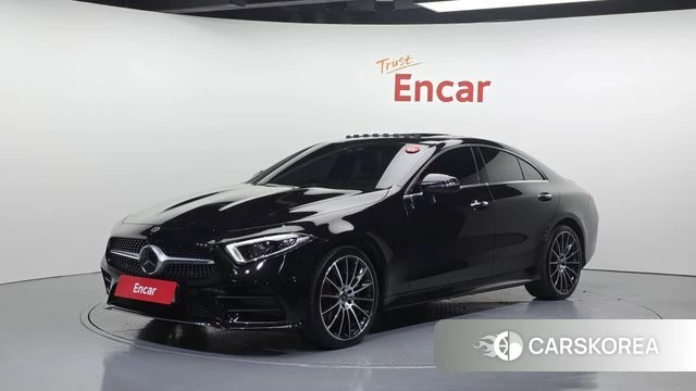 Mercedes-Benz CLS-Class C257 2021 Черный из Кореи