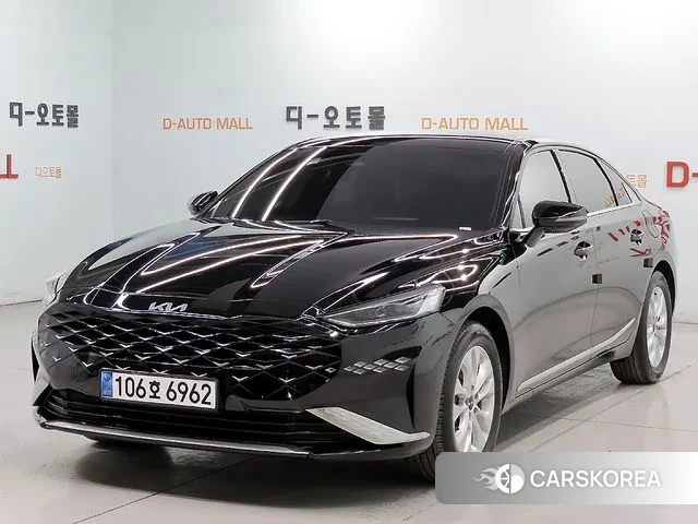 Kia K8 2023 Черный из Кореи