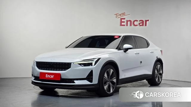 Polestar Polestar 2 2022 Белый из Кореи