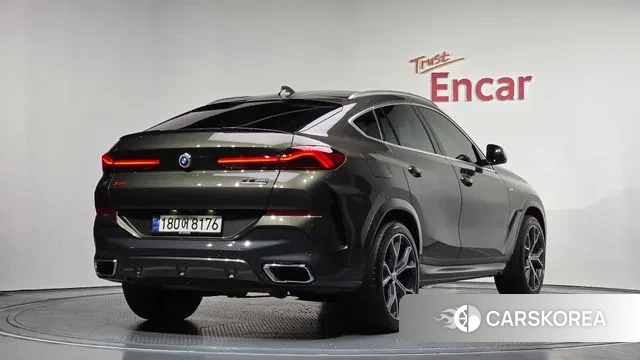 BMW X6 (G06) 2020 Песочный из Кореи