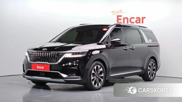 Kia Carnival 4th generation 2021 Черный из Кореи