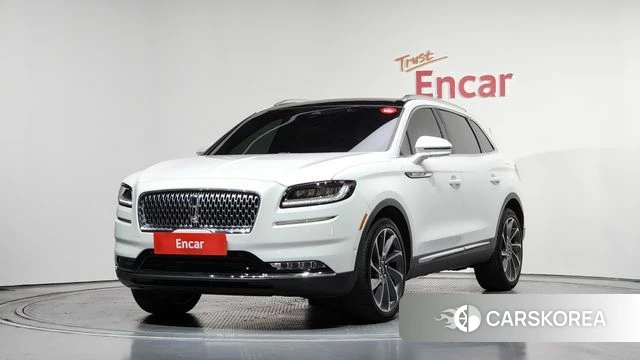 Lincoln Nautilus First generation 2022 Белый из Кореи