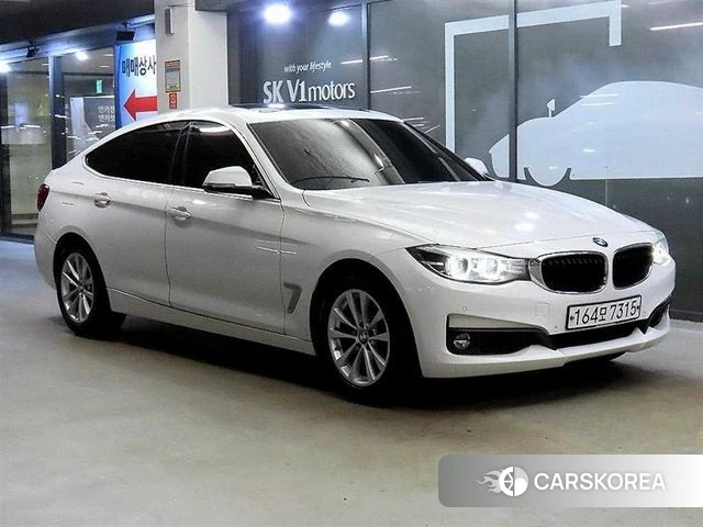 BMW 3 Series GT (F34) 2020 Белый из Кореи