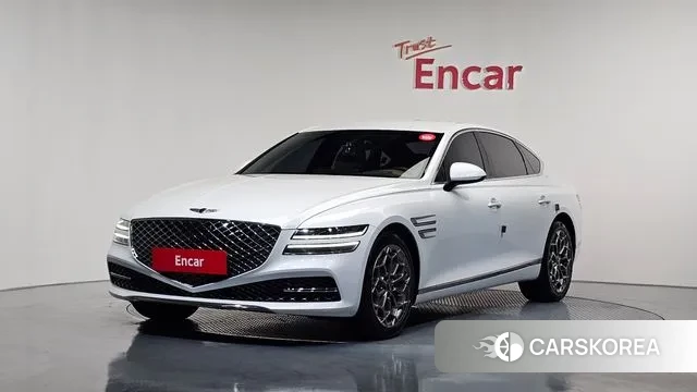 Genesis G80 (RG3) 2020 Белый из Кореи