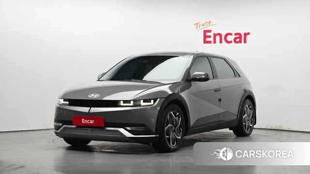 Hyundai Ionic 5 2022 Серый из Кореи