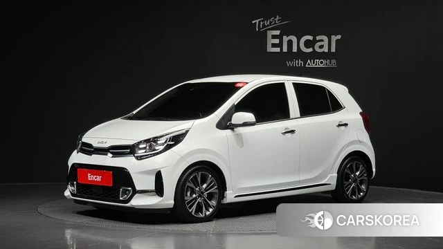 Kia Morning Urban (JA) 2023 Белый из Кореи