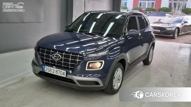 Hyundai Venue 2020 Синий из Кореи