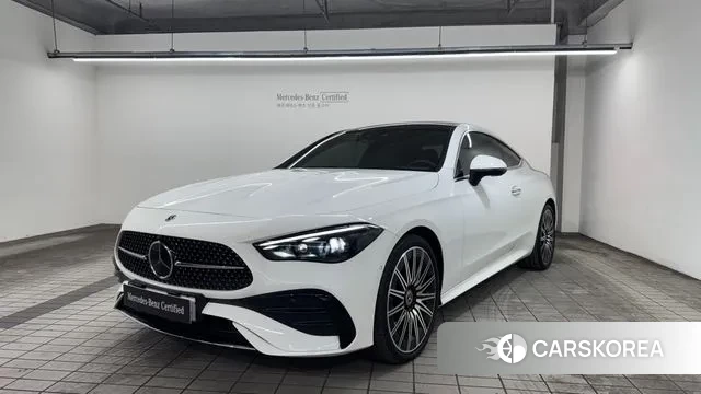 Mercedes-Benz CLE-Class C236 2024 Белый из Кореи