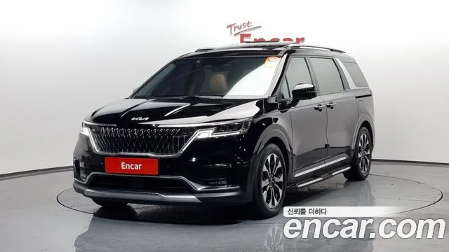 Kia Carnival 4th generation id 2717001 из Кореи