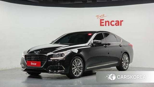 Genesis G80 2019 Черный из Кореи