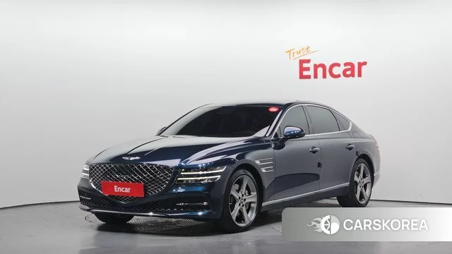 Genesis G80 (RG3) 2022 Синий из Кореи