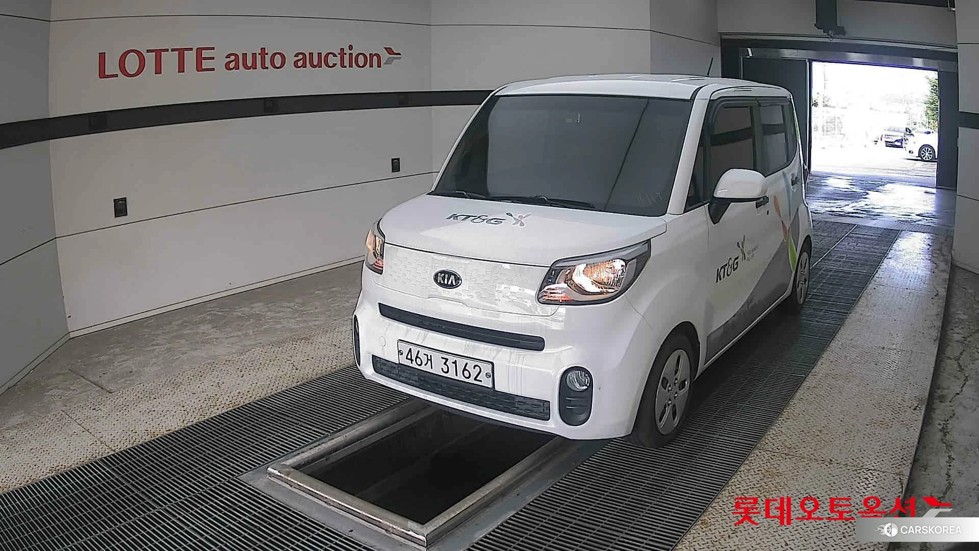 Kia Ray 2019 Белый из Кореи