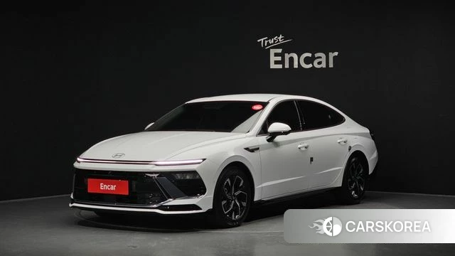 Hyundai Sonata D Edge (DN8) 2024 Белый из Кореи