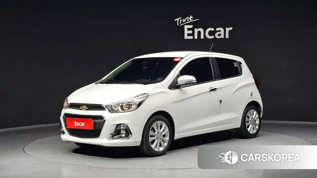 Chevrolet (GM Daewoo) The Next Spark 2018 Белый из Кореи