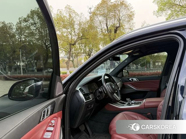 BMW X5 2023 Черный из Китая