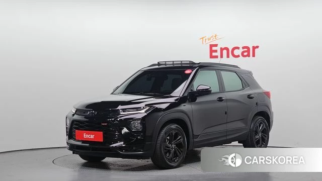 Chevrolet (GM Daewoo) Trailblazer 2020 Черный из Кореи