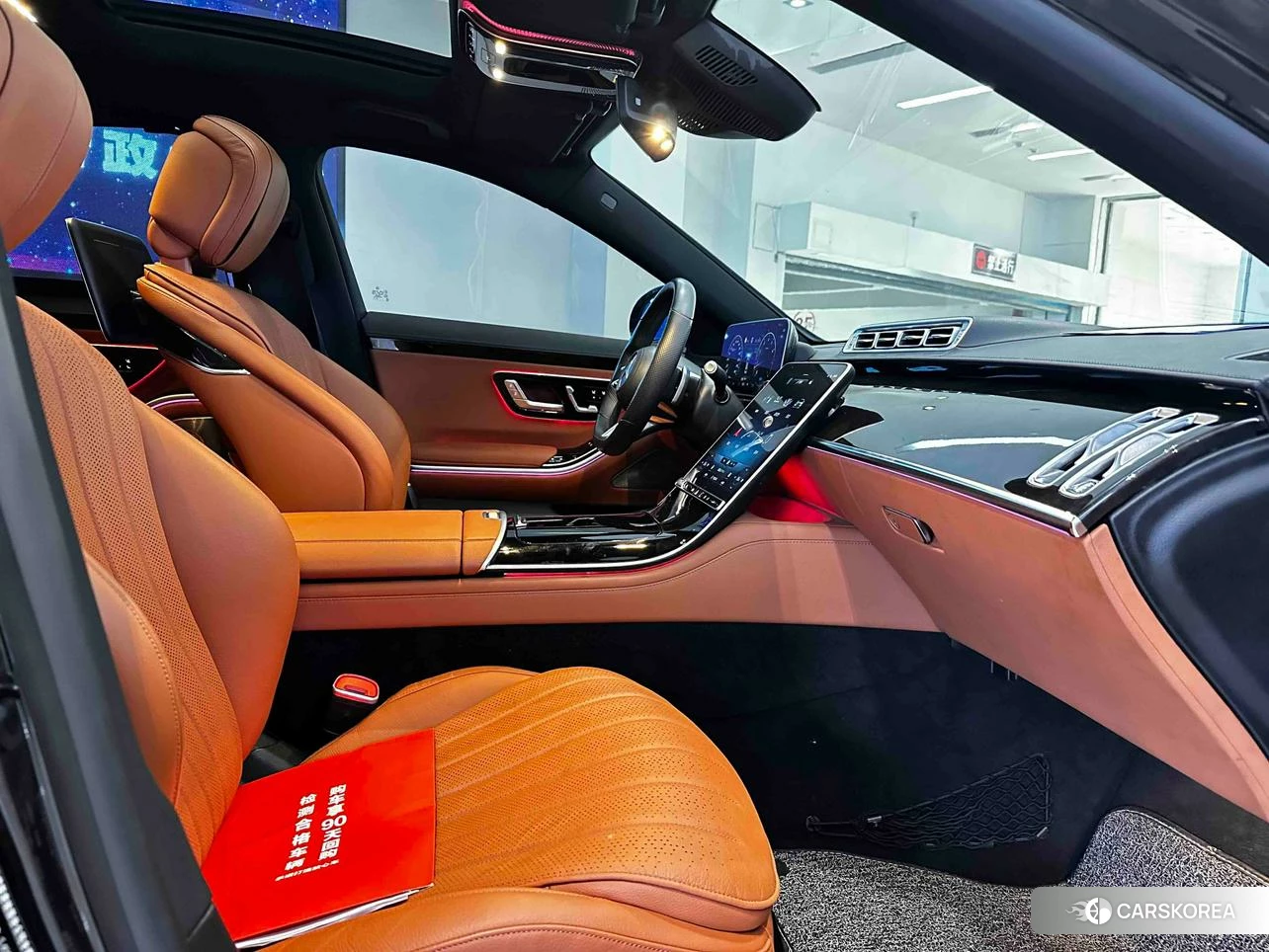 Mercedes-Benz S-class 2021 Черный из Китая