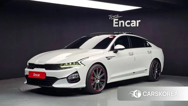 Kia K5 3rd generation 2022 Белый из Кореи