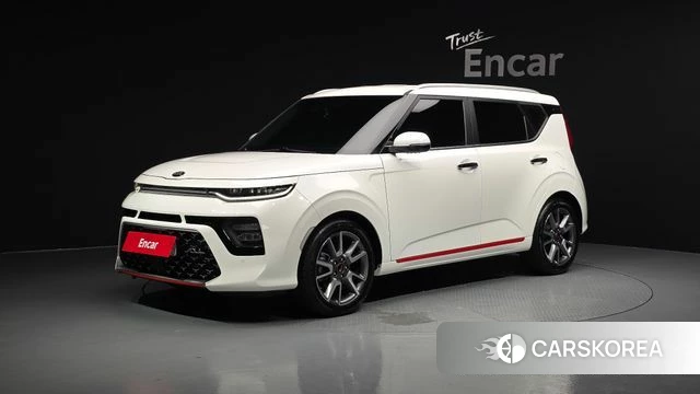 Kia Soul Booster 2019 Белый из Кореи
