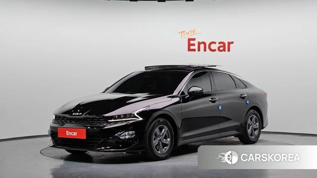 Kia K5 3rd generation 2022 Черный из Кореи