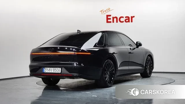 Hyundai Grandeur (GN7) 2024 Черный из Кореи