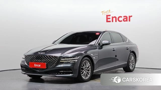Genesis G80 (RG3) 2021 Серый из Кореи